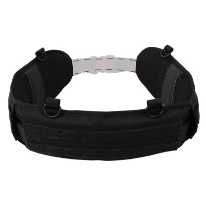 Rothco Tactical Battle Belt Black Size Medium – Durable Combat-Ready Duty Belt with Padded Comfort and Versatile Attachments