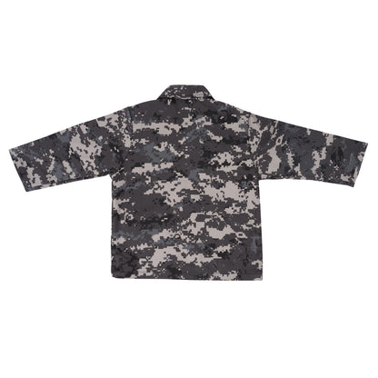 Rothco Kids Camo BDU Shirt Subdued Urban Digital Camo Size XS