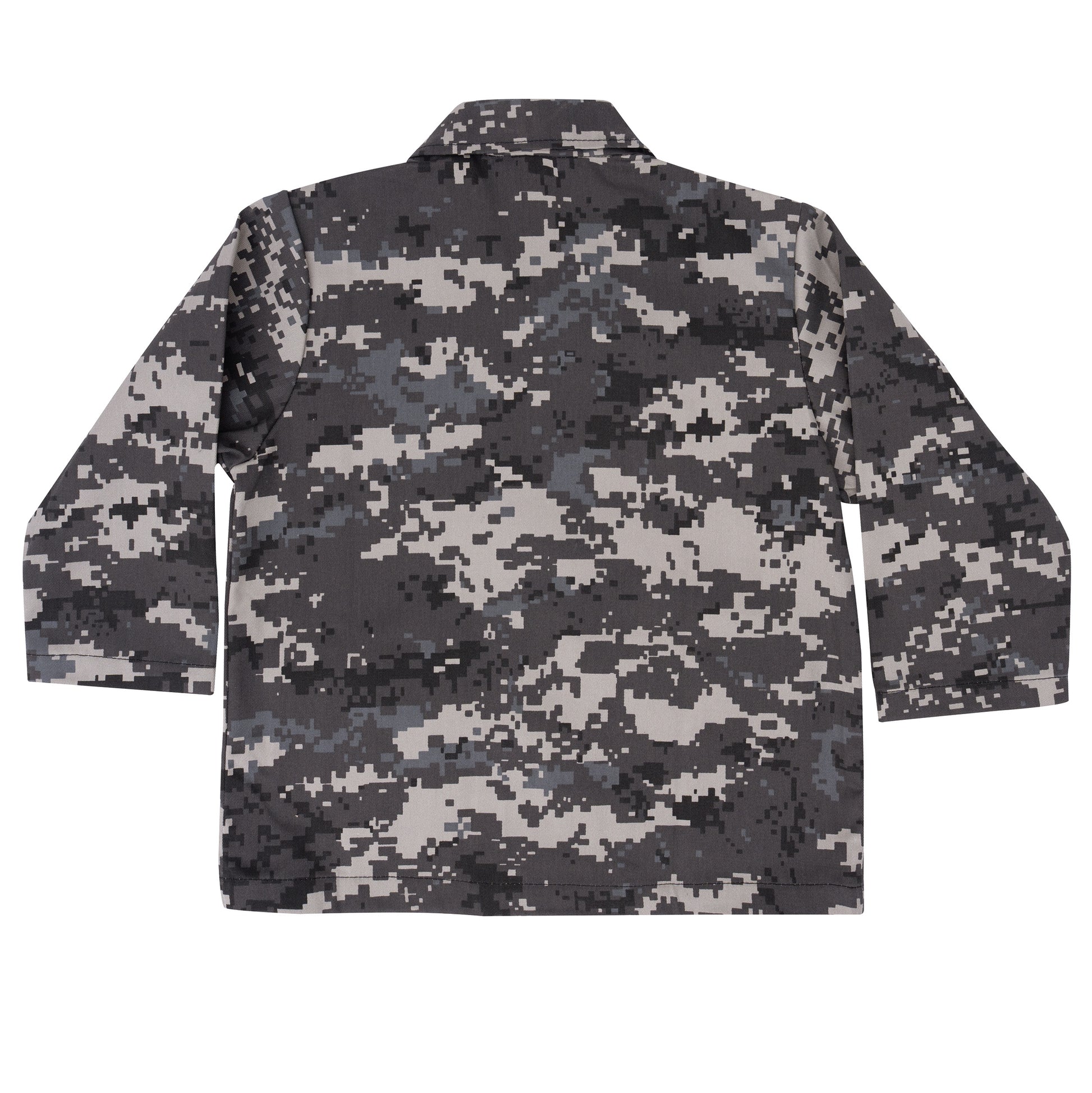 Rothco Kids Camo BDU Shirt Subdued Urban Digital Camo Size XS