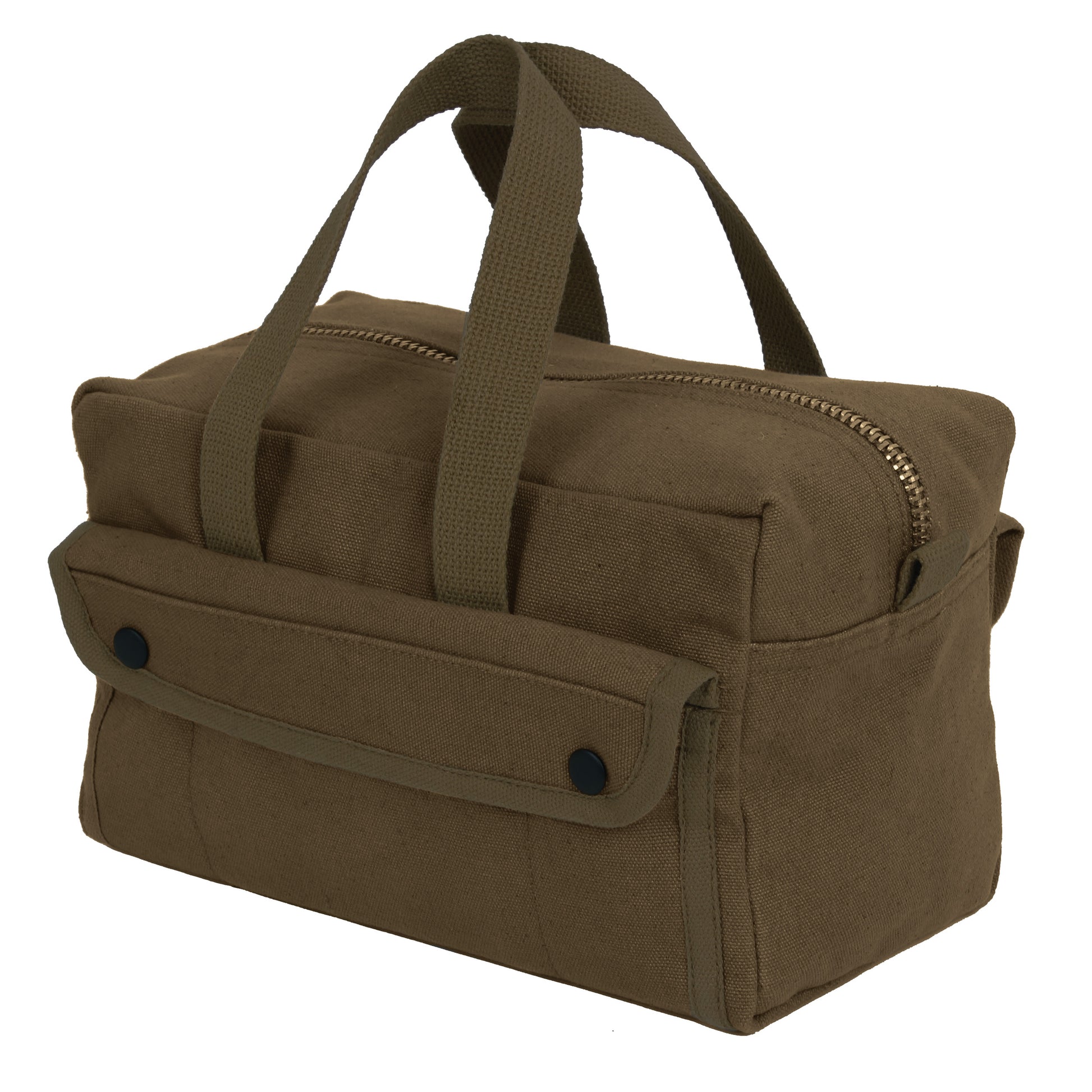 Rothco Mechanics Tool Bag with Brass Zipper - Olive Drab, Part 9182