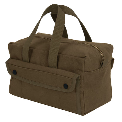 Rothco Mechanics Tool Bag with Brass Zipper - Olive Drab, Part 9182