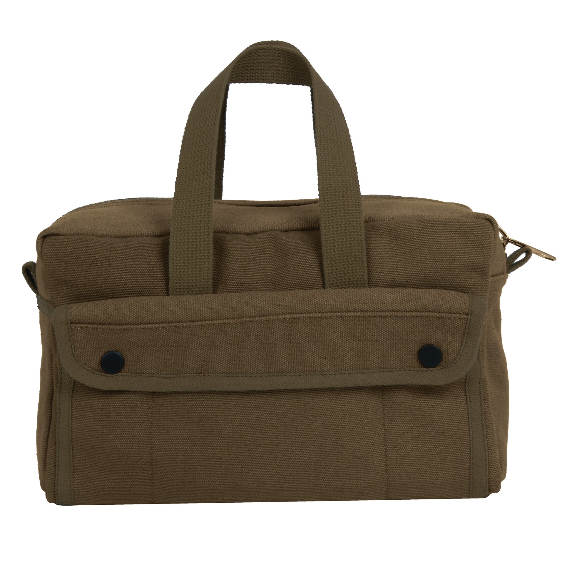 Rothco Mechanics Tool Bag with Brass Zipper - Olive Drab, Part 9182