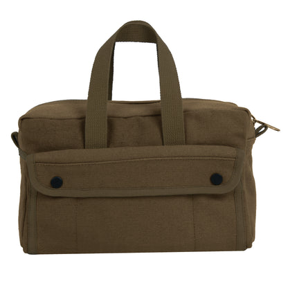 Rothco Mechanics Tool Bag with Brass Zipper - Olive Drab, Part 9182