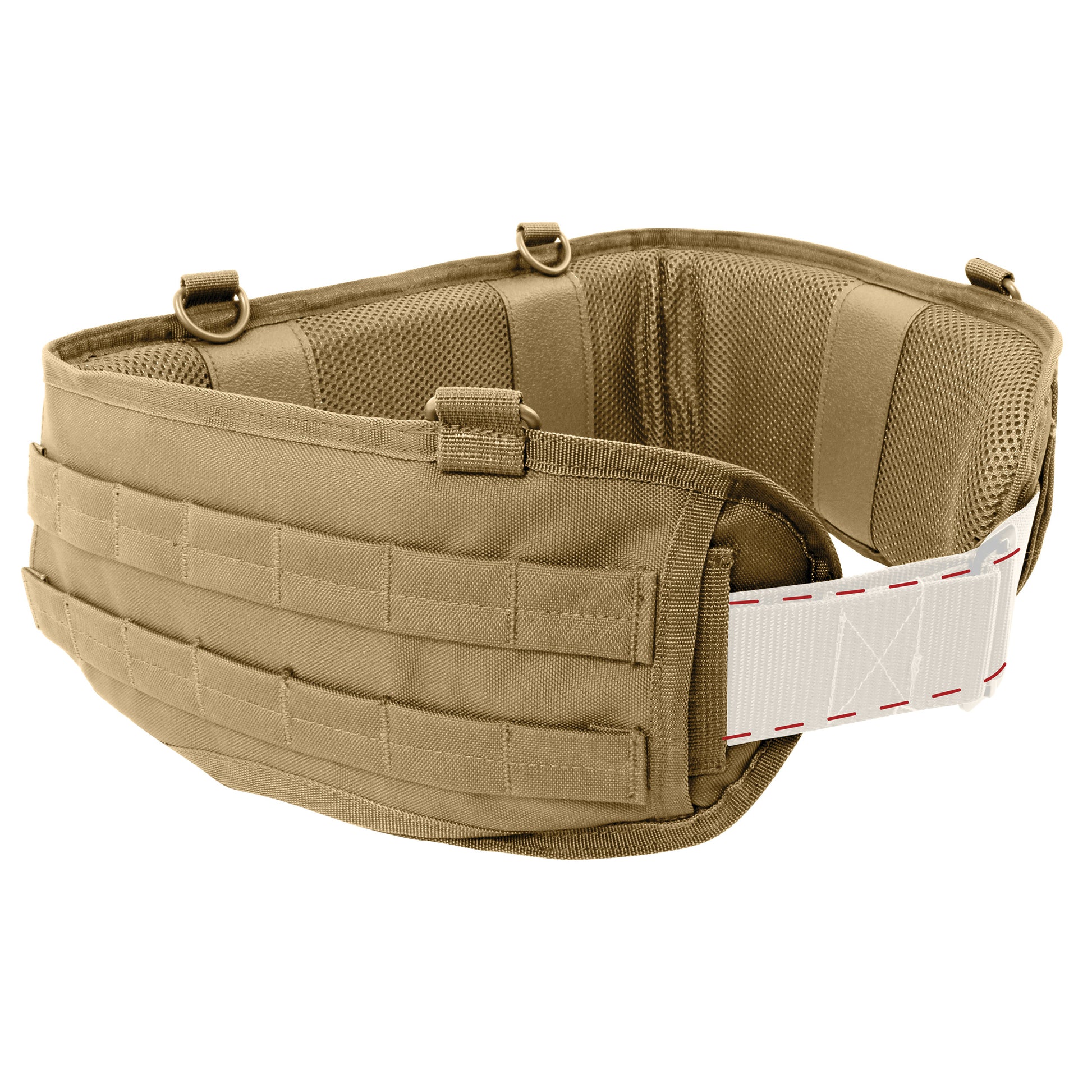 Rothco Tactical Battle Belt Coyote Brown Size M – Durable Law Enforcement and Outdoor Utility Belt