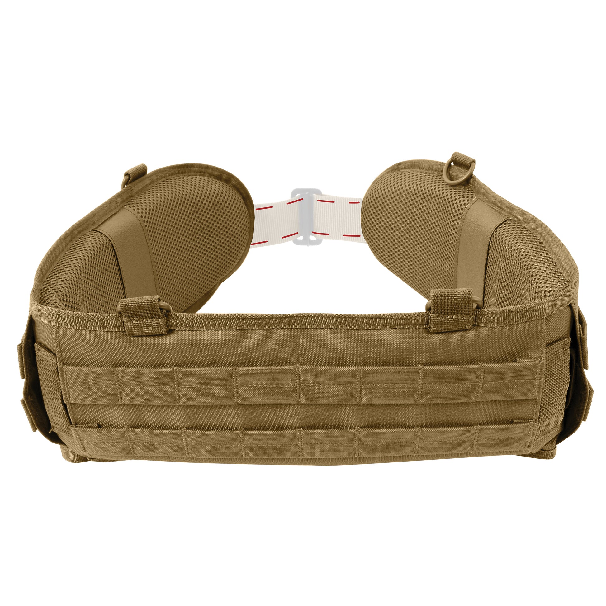 Rothco Tactical Battle Belt Coyote Brown Size M – Durable Law Enforcement and Outdoor Utility Belt