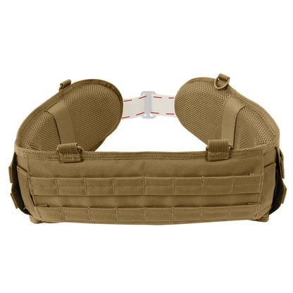 Rothco Tactical Battle Belt Coyote Brown Size M – Durable Law Enforcement and Outdoor Utility Belt