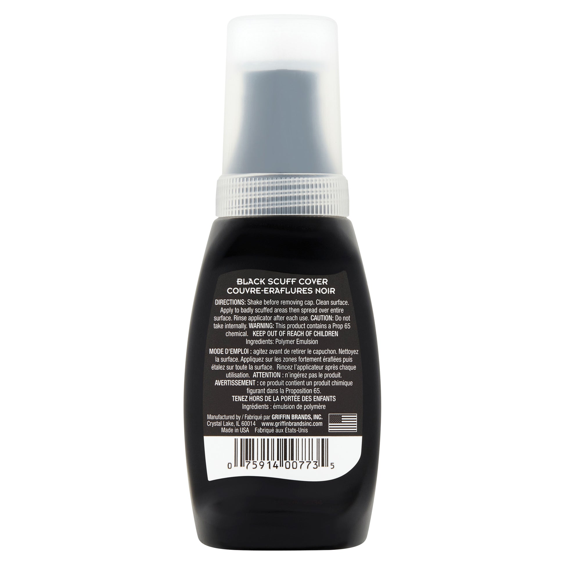 Griffin Scuff Cover Part Number 20210 – Leather Shoe and Boot Touch-Up Kit