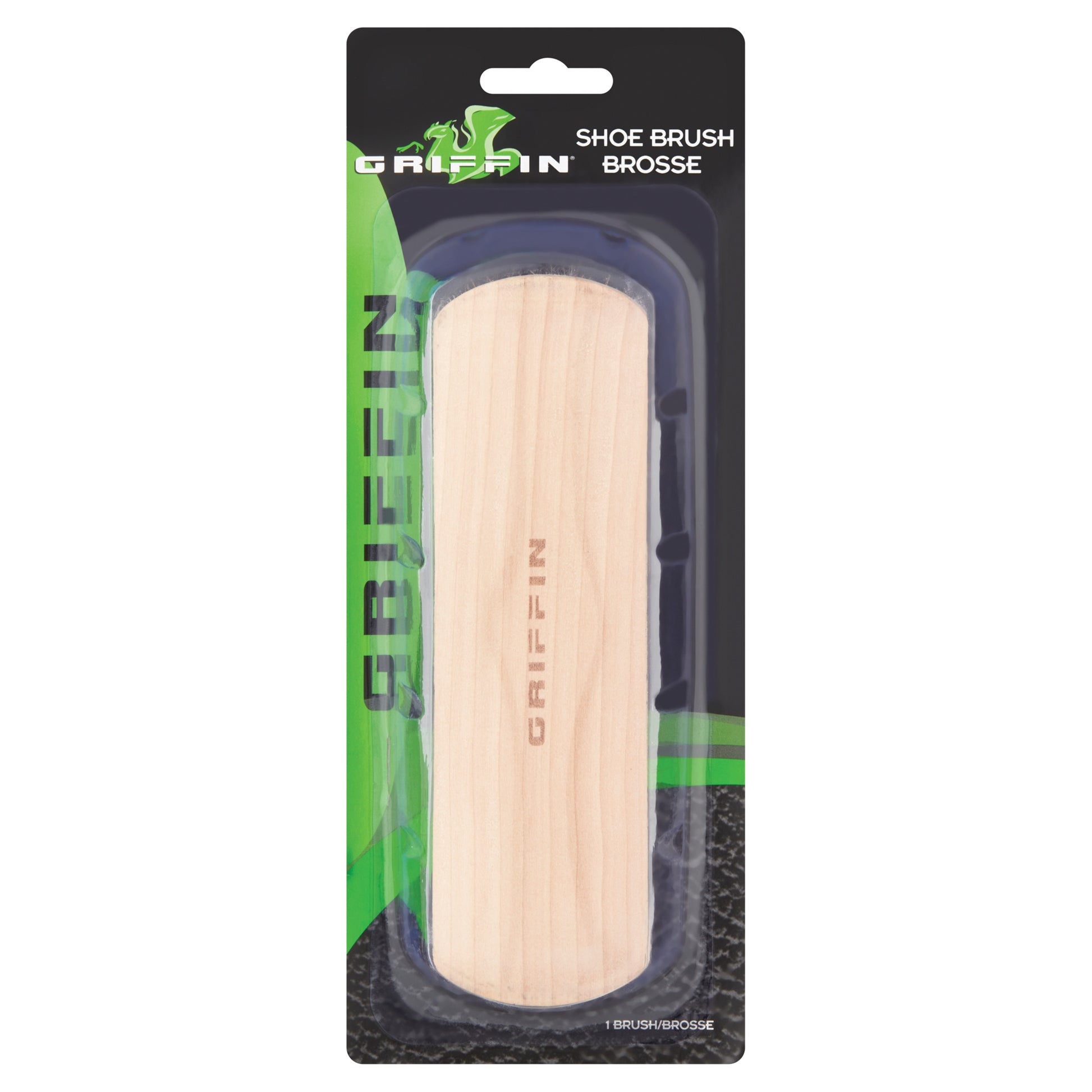 Griffin Part Number 20207 Shoe Brush for Leather Boot and Shoe Care