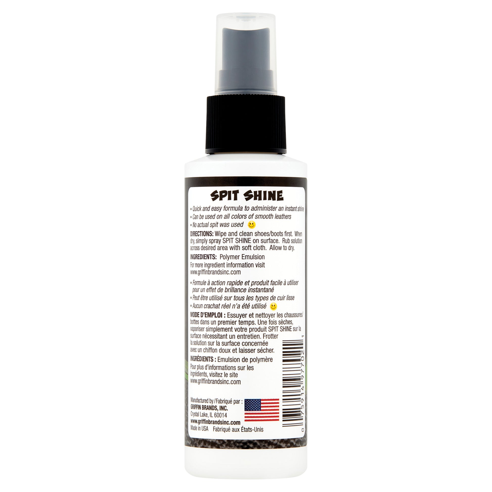 Griffin Spit Shine Instant Shoe Shine – Part Number 20206