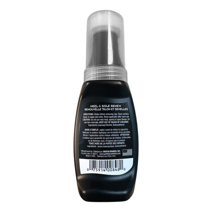 Griffin Heel & Sole Renew Part #20208 for Uniformed Professionals - Deep Black Finish