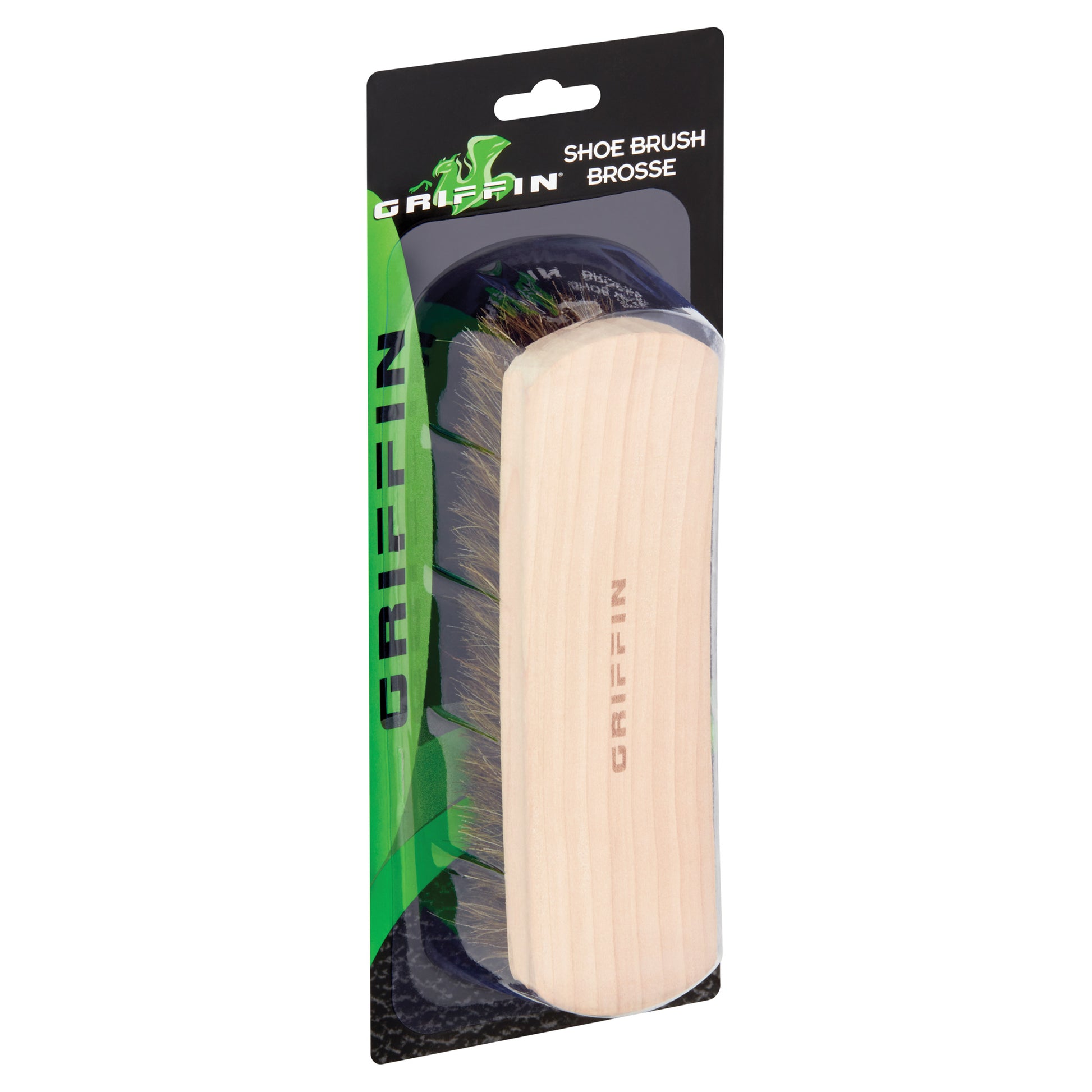 Griffin Part Number 20207 Shoe Brush for Leather Boot and Shoe Care