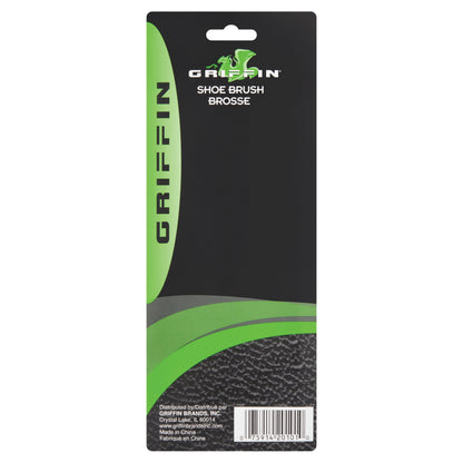 Griffin Part Number 20207 Shoe Brush for Leather Boot and Shoe Care