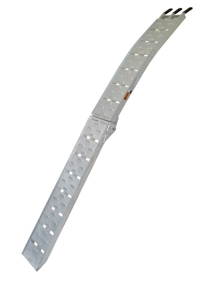Motorsport Products 91-3000 89-Inch Folding Ramp with Louvers