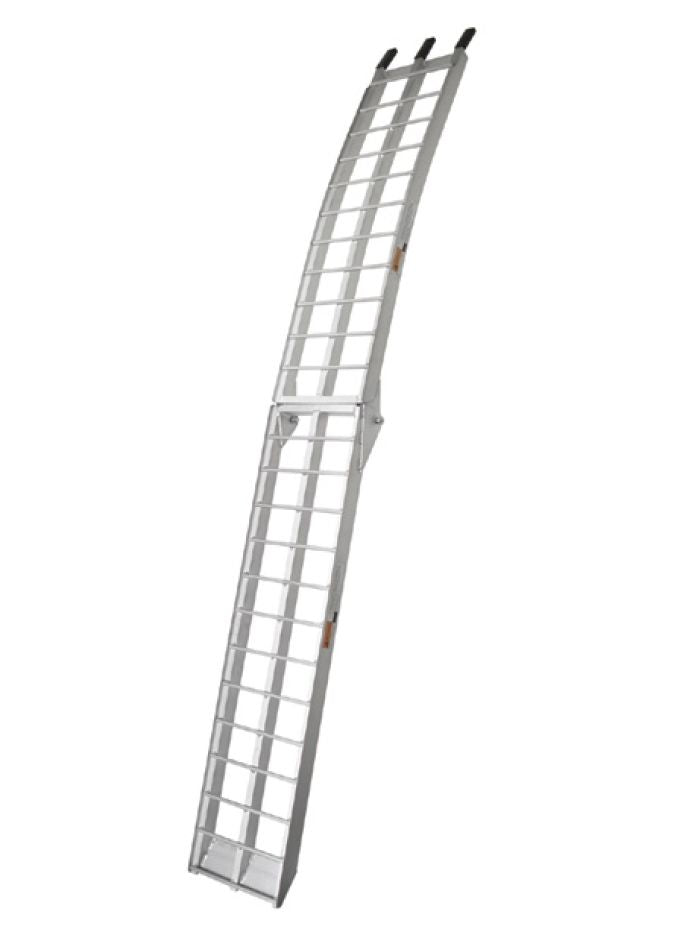 Motorsport Products 91-4000 Folding Ramp – 89 Inch x 12 Inch Portable Loading Solution