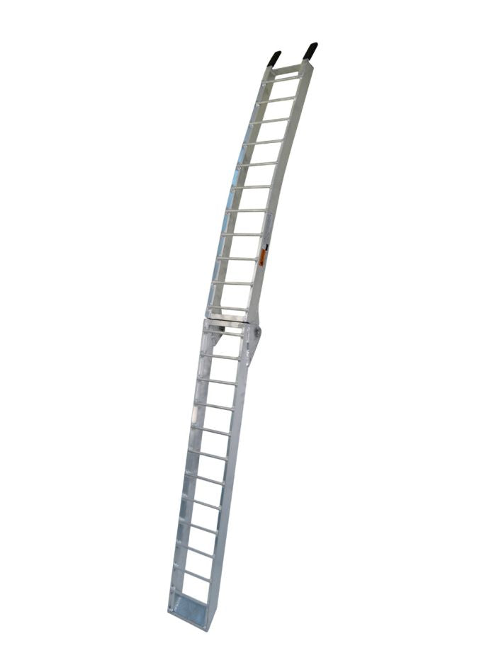 Motorsport Products Folding Arched Ramp 7' x 8' for Easy Vehicle Access