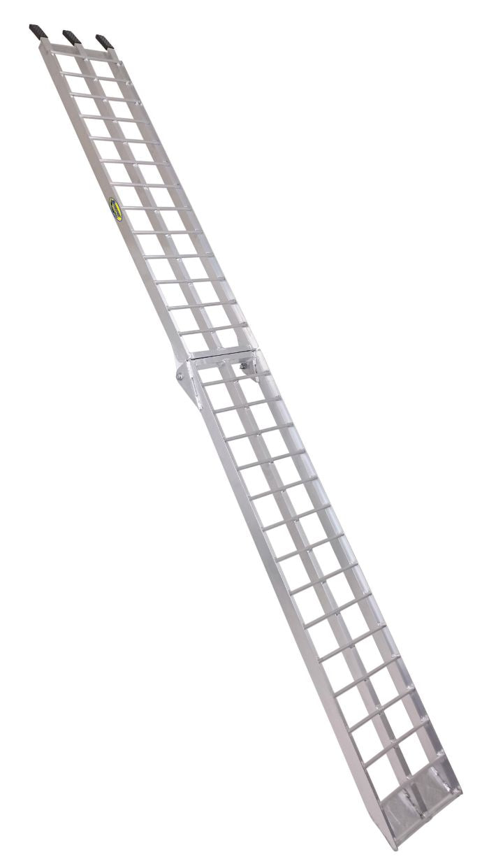 Motorsport Products 91-4100 9ft x 12in Folding Straight Ramp for Easy Vehicle Access