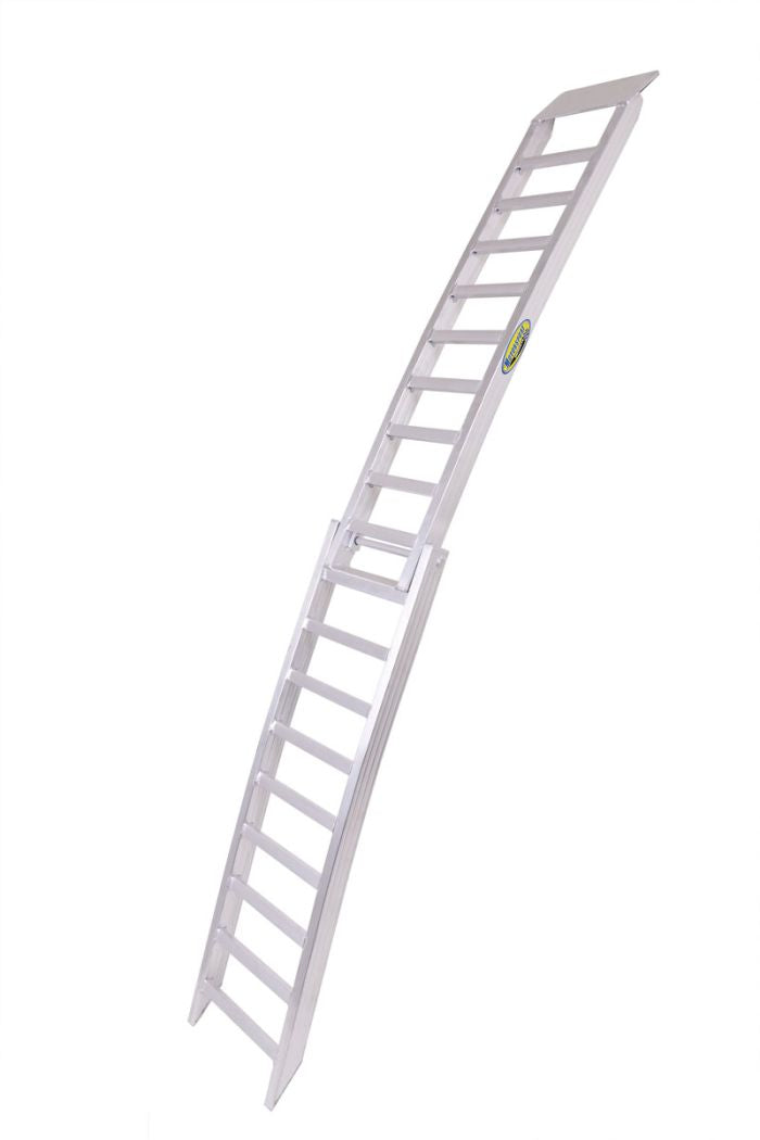 Motorsport Products Folding Arched Ramp 7 feet – Durable and Portable Loading Solution