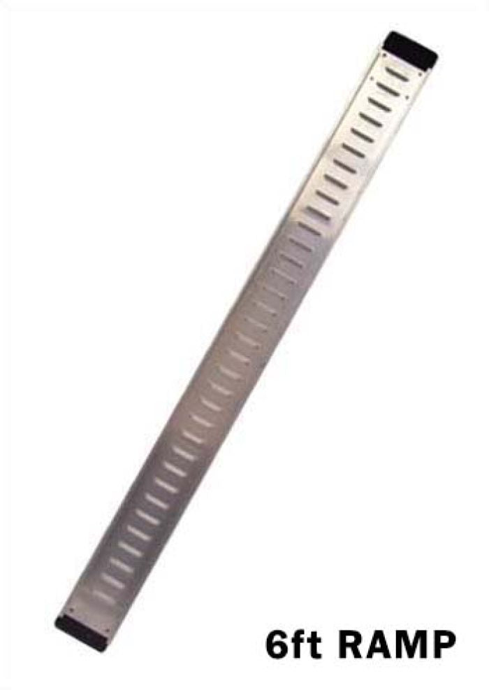 MOTORSPORT PRODUCTS 6-Foot Moto Ramp – Durable Aluminum Vehicle Loading Ramp
