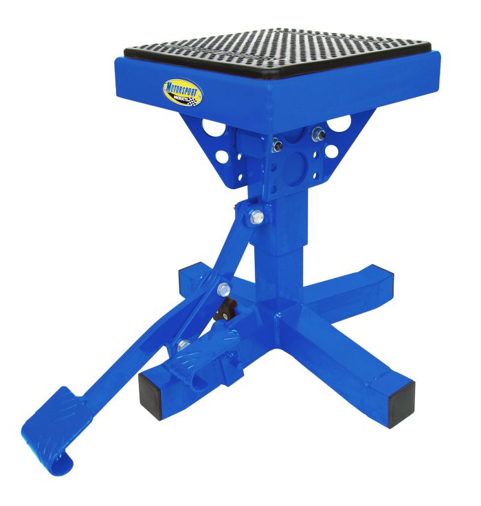 Motorsport Products STAND P-12 Lift Blue – Heavy-Duty Automotive Jack Stand