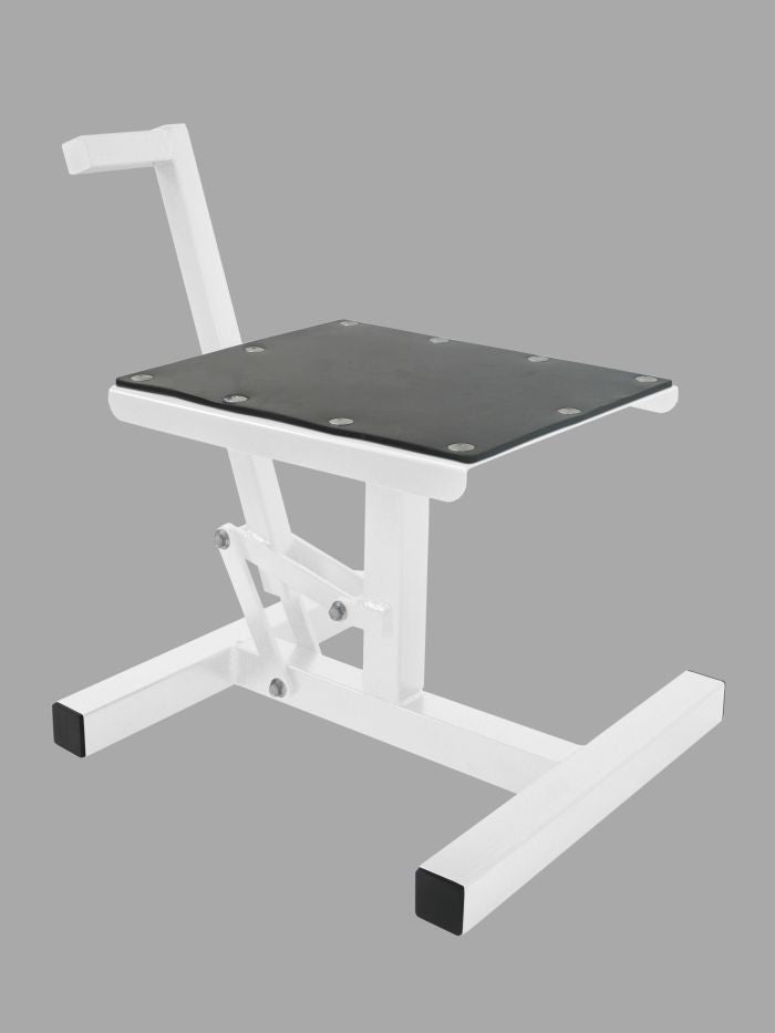 Motorsport Products Econo Steel Lift Stand – White, Part Number 92-6008