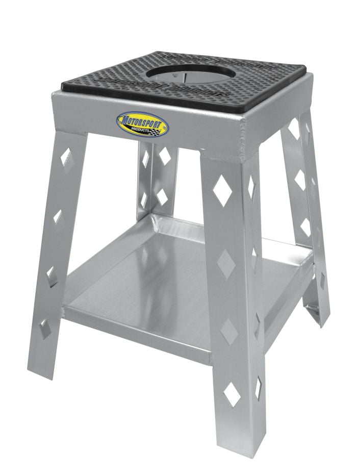 Motorsport Products Diamond Silver Stand - Part Number 94-3101