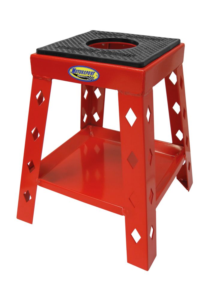 Motorsport Products 94-3113 Diamond Red Vehicle Stand