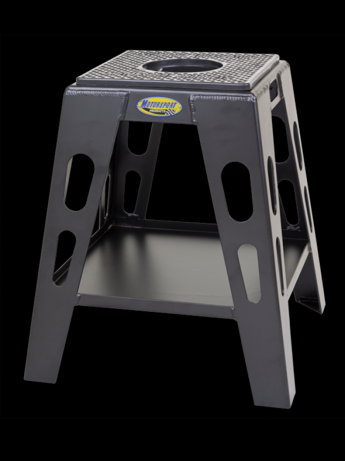 Motorsport Products STAND MX4 Black – Durable Motorcycle Stand with Easy Handling