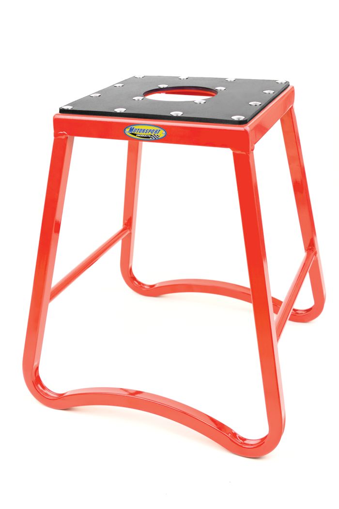 Motorsport Products Stand SX1 Red - Durable Support Stand for Automotive Maintenance