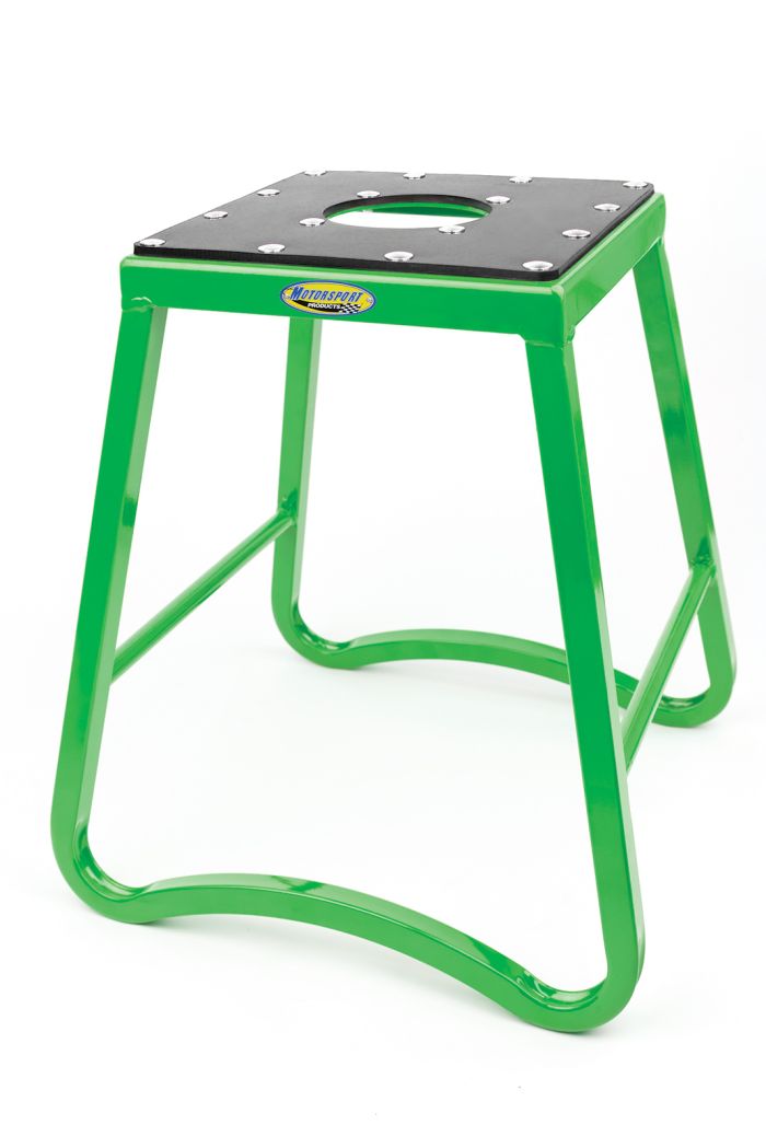 Motorsport Products Stand SX1 Green - Durable Support Stand for Automotive Maintenance
