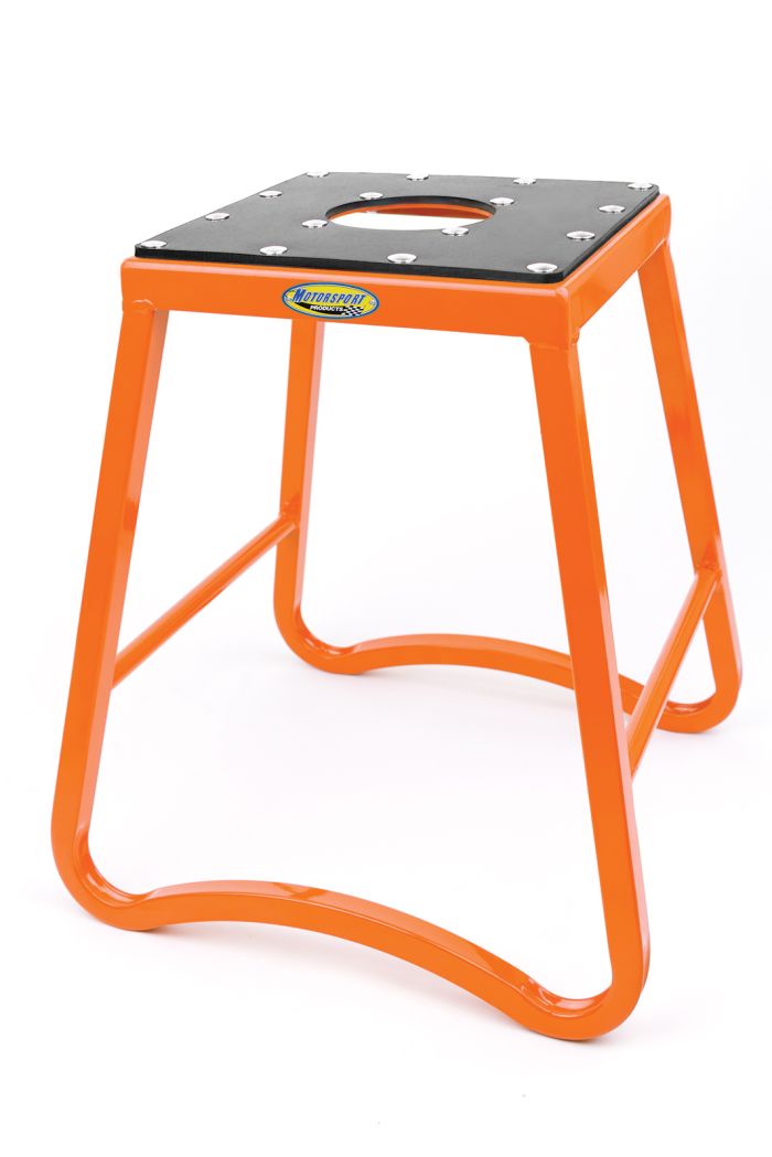 Motorsport Products Stand SX1 Orange - Durable and Reliable Support Stand