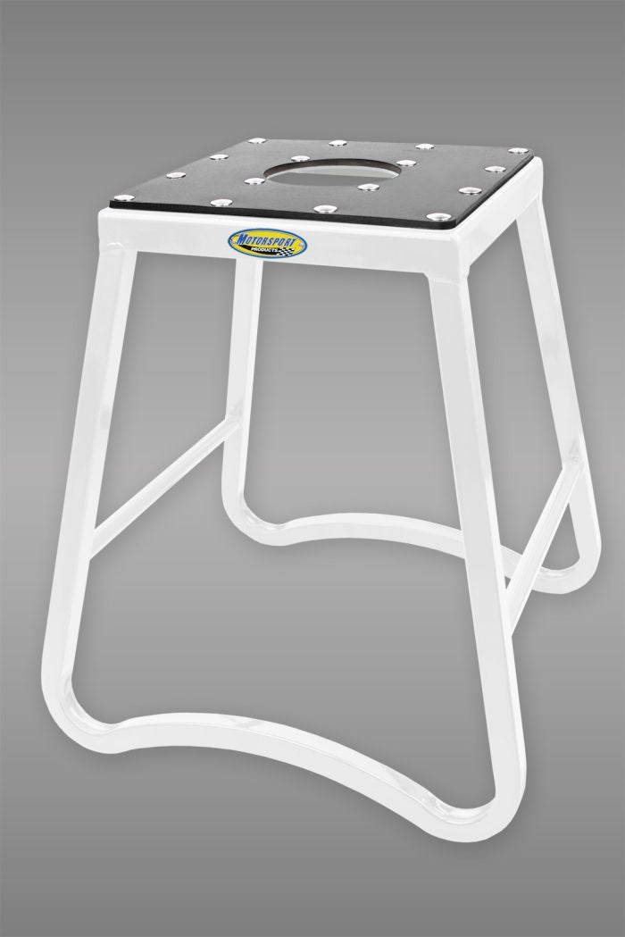 Motorsport Products Stand SX1 White - Durable and Reliable Support Stand