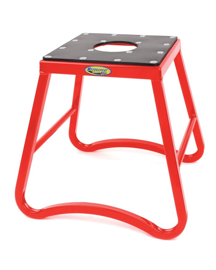 Motorsport Products Stand Mini SX1 Red - Durable and Compact Support Stand