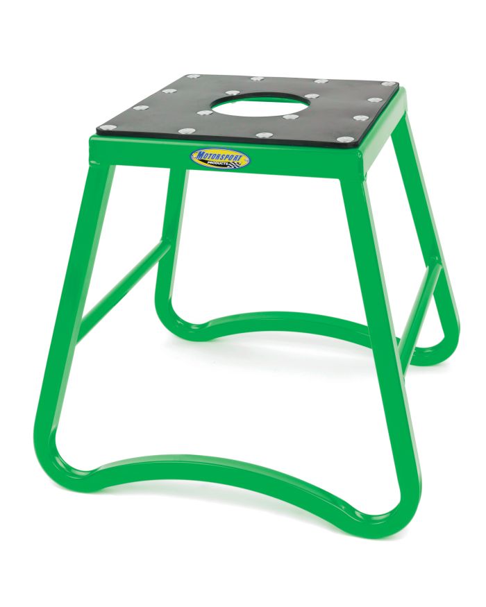 Motorsport Products Mini SX1 Green Stand (Part No. 96-4105)