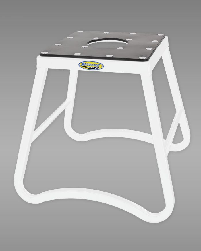 Motorsport Products Stand Mini SX1 White - Part Number 96-4108