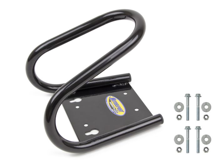 Motorsport Products Steel Black Wheel Chock – Reliable Tire Immobilization for Your Vehicle
