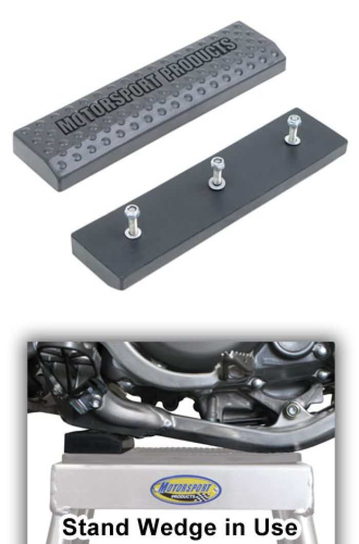 MOTORSPORT PRODUCTS Wedge Stand 98-2002 for Improved Support and Stability