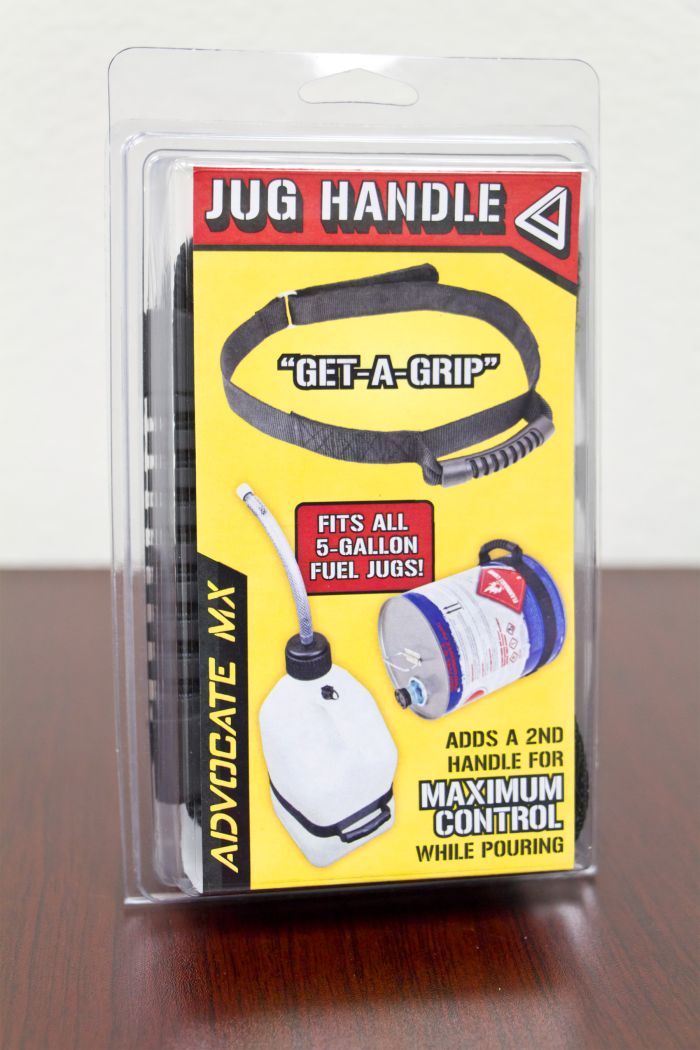 Motorsport Products Handle Jug Advocate 98-3502 for Efficient Fluid Management