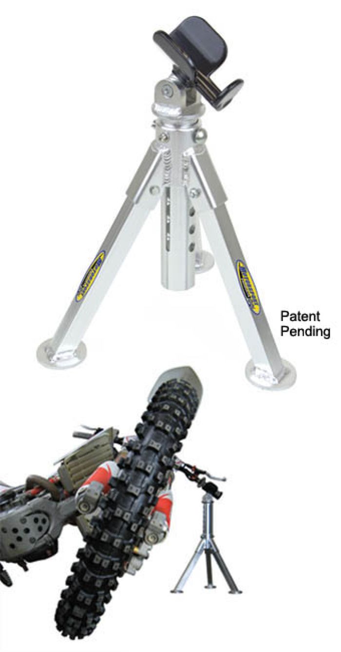 Motorsport Products Stand Lay Over Silver – Durable Automotive Support Stand