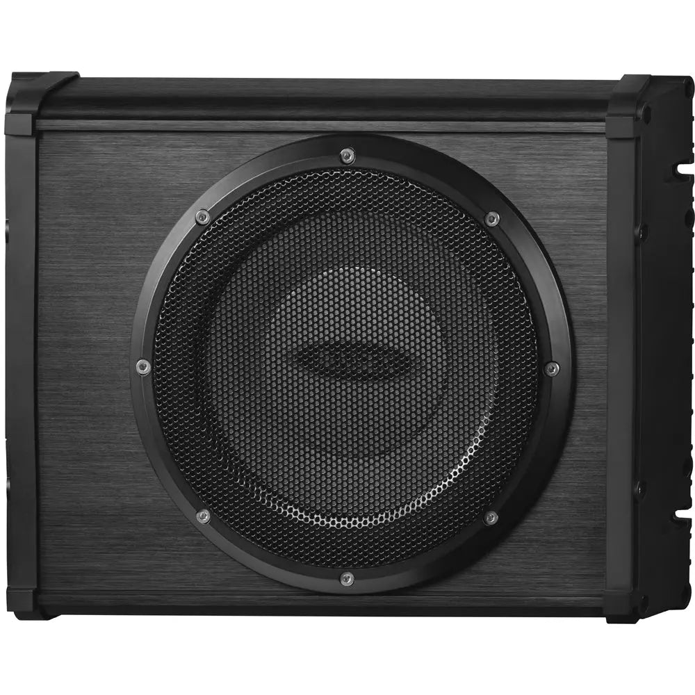 JENSEN 8-Inch JMPSW800 Marine Subwoofer with 200W Power and Aluminum Enclosure