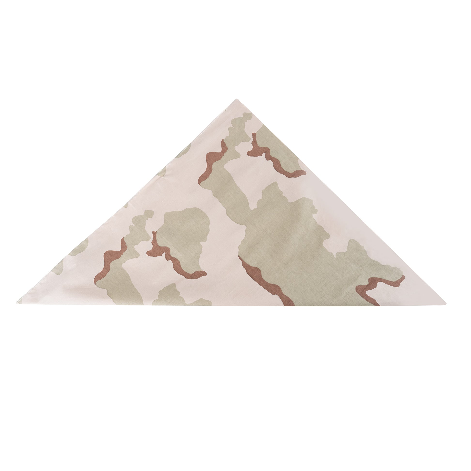Rothco Large Camo Bandana 27 x 27 Inches - 6-Color Desert Camo