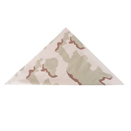 Rothco Large Camo Bandana 27 x 27 Inches - 6-Color Desert Camo
