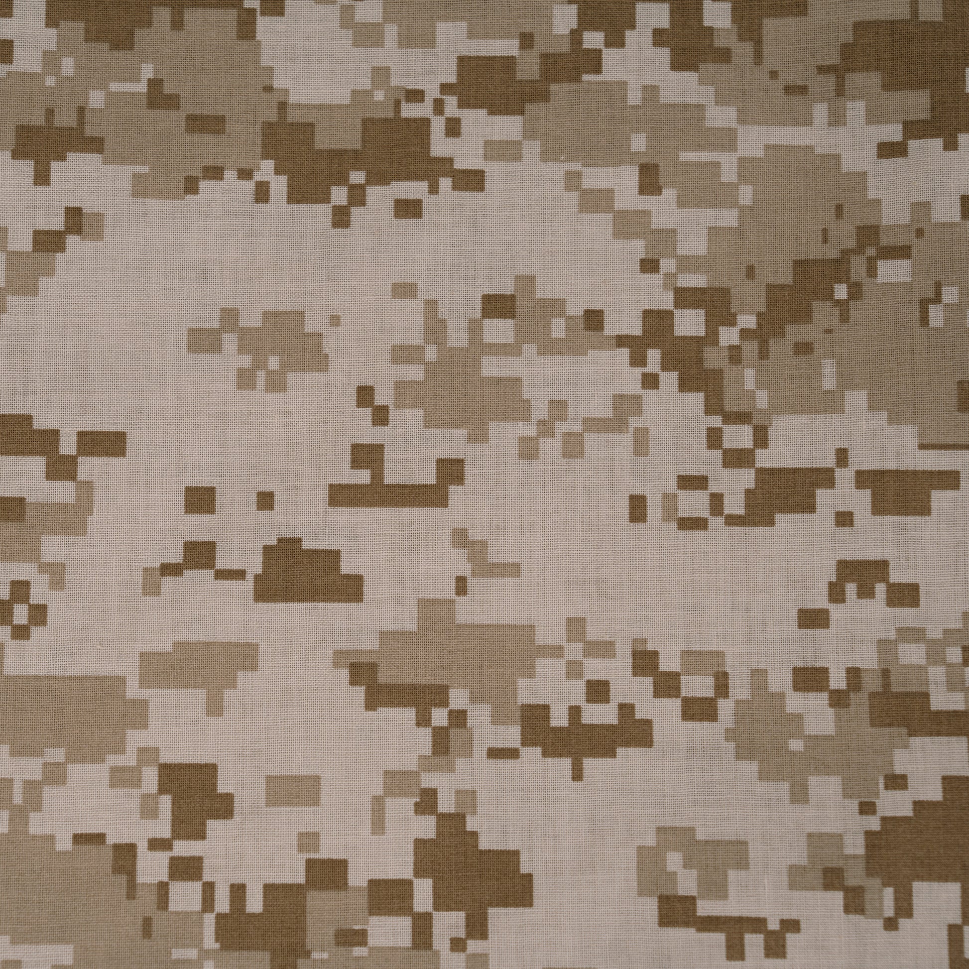 Rothco Large Digital Camo Bandana in Desert Digital Camo – Multi-purpose 27x27 Inch Cotton Headwear