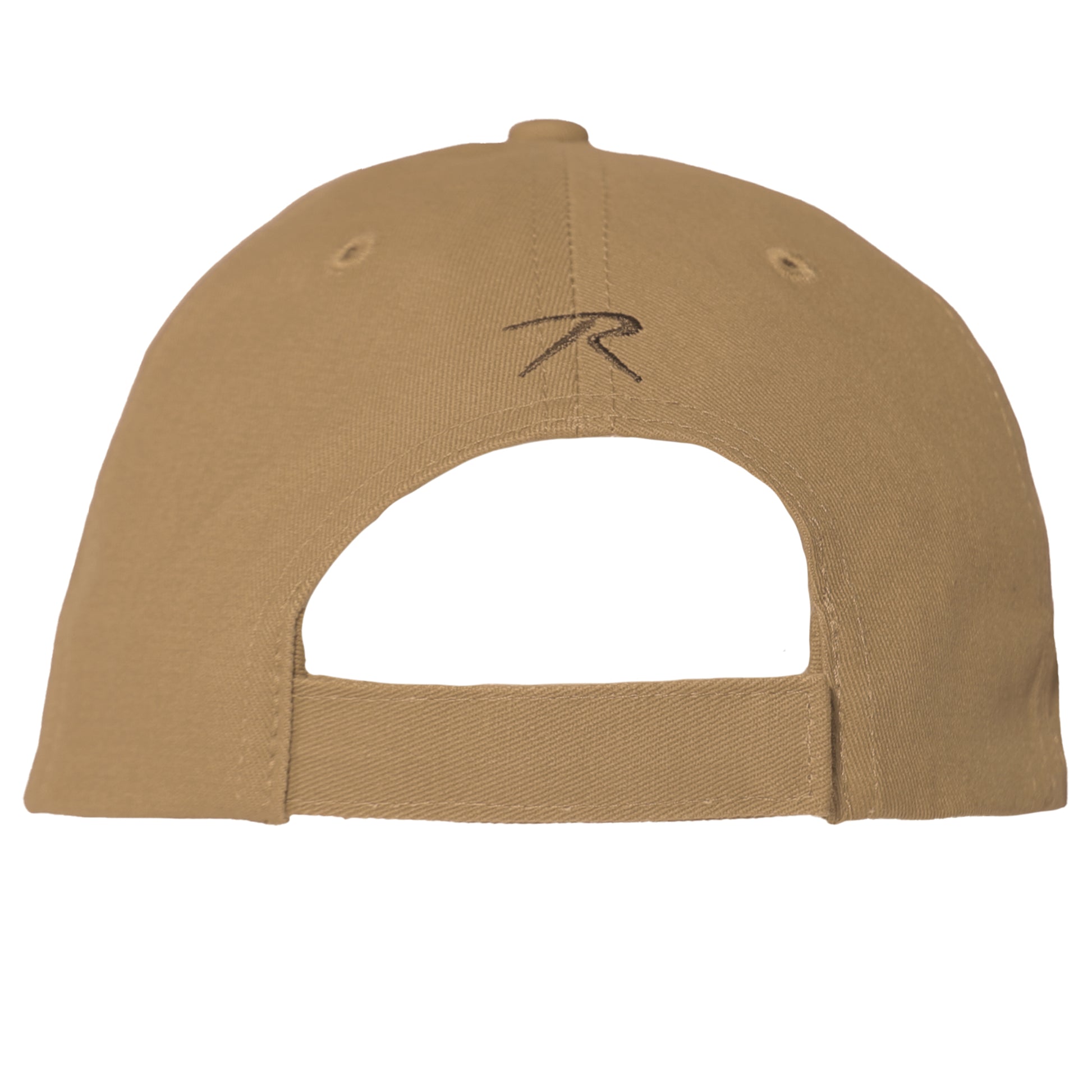 Rothco Freedom Is Not Free Low Profile Cap in Coyote Brown