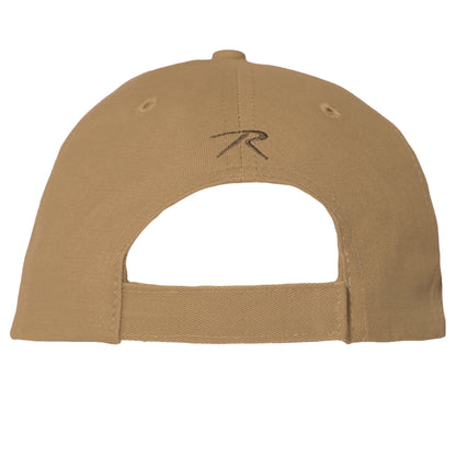 Rothco Freedom Is Not Free Low Profile Cap in Coyote Brown