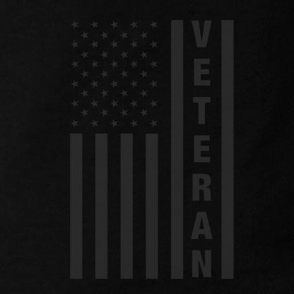Rothco Veteran Flag T-Shirt Black Size L