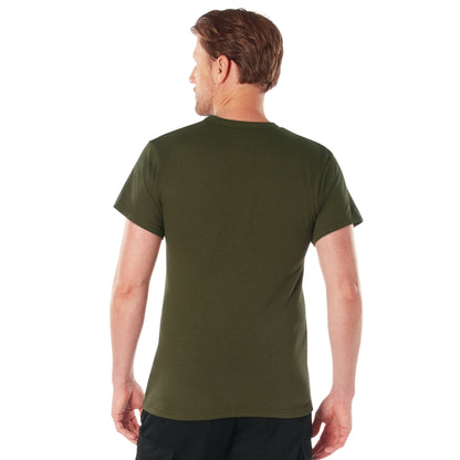 Rothco Freedom Isn't Free Flag T-Shirt Olive Drab Size Small