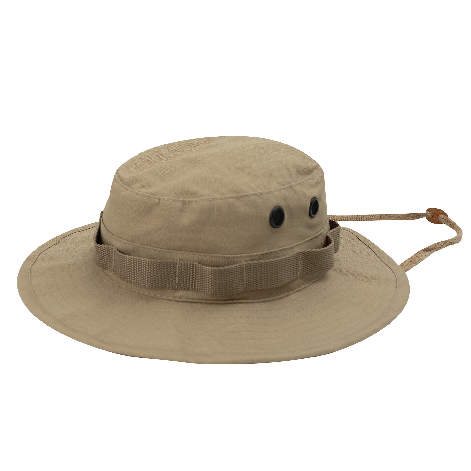 Rothco 100% Cotton Rip-Stop Boonie Hat Khaki, Size 7 1/2