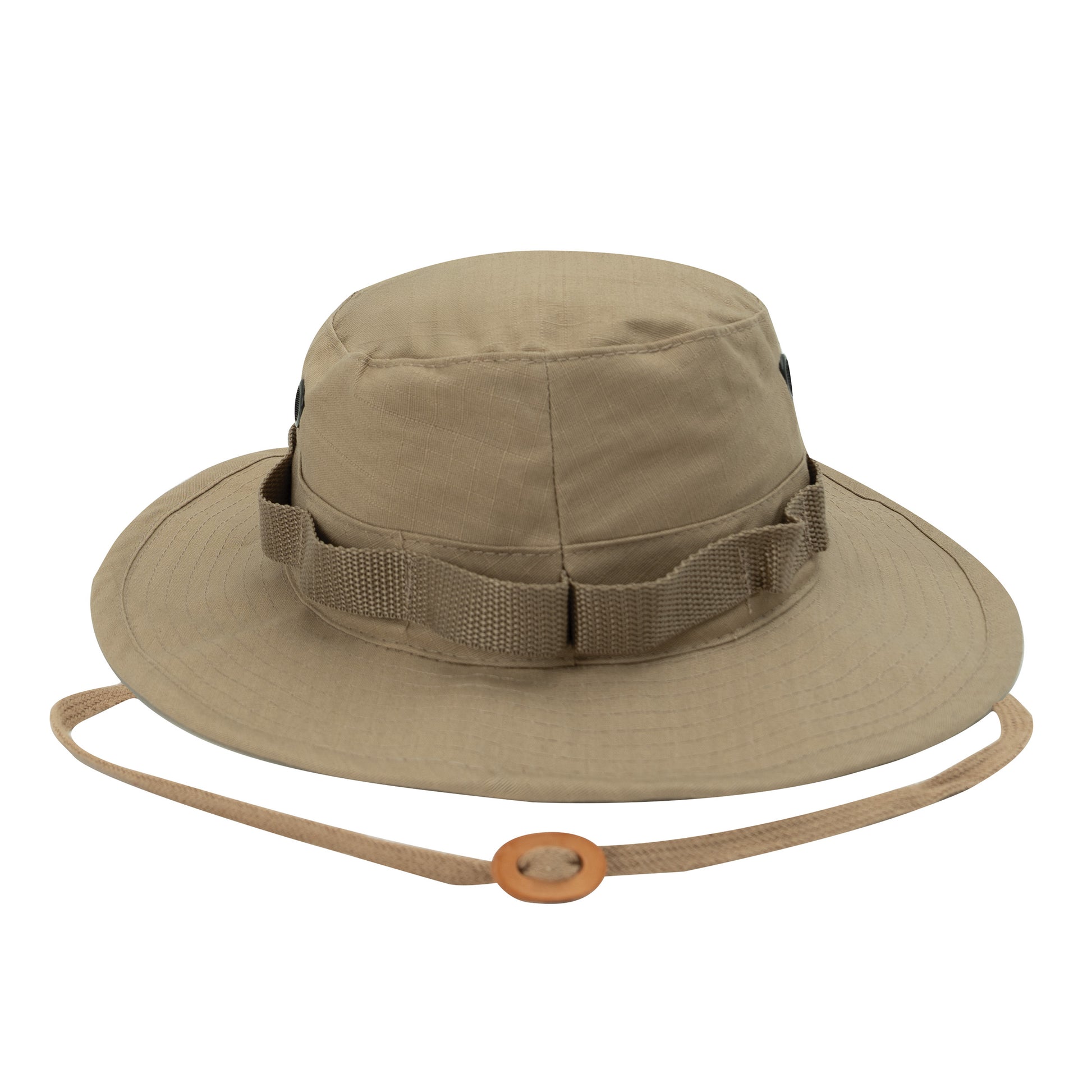 Rothco 100% Cotton Rip-Stop Boonie Hat Khaki, Size 7 1/2