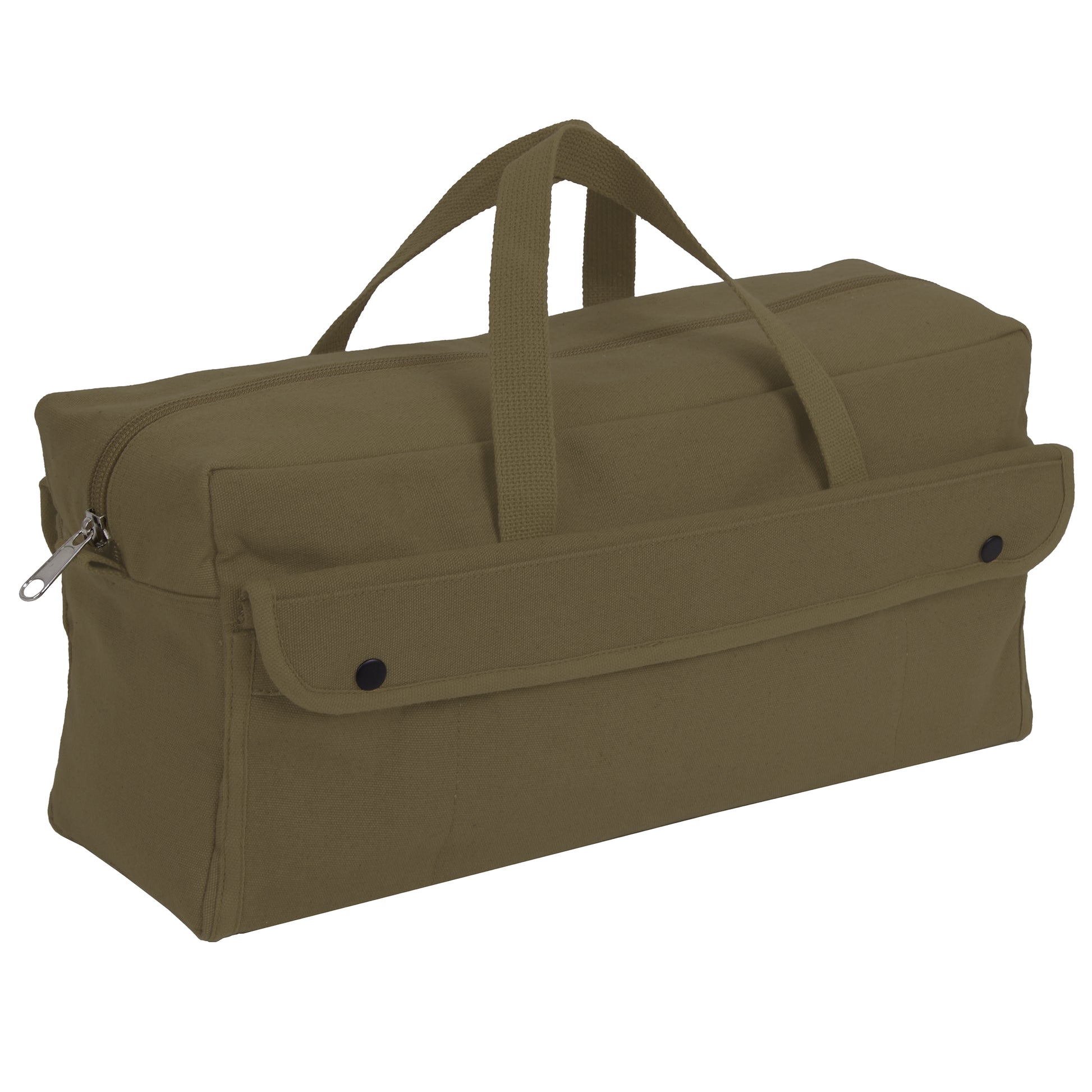 Rothco Canvas Jumbo Mechanic Tool Bag Olive Drab – Heavyweight Water-Resistant Storage for Tools and Accessories
