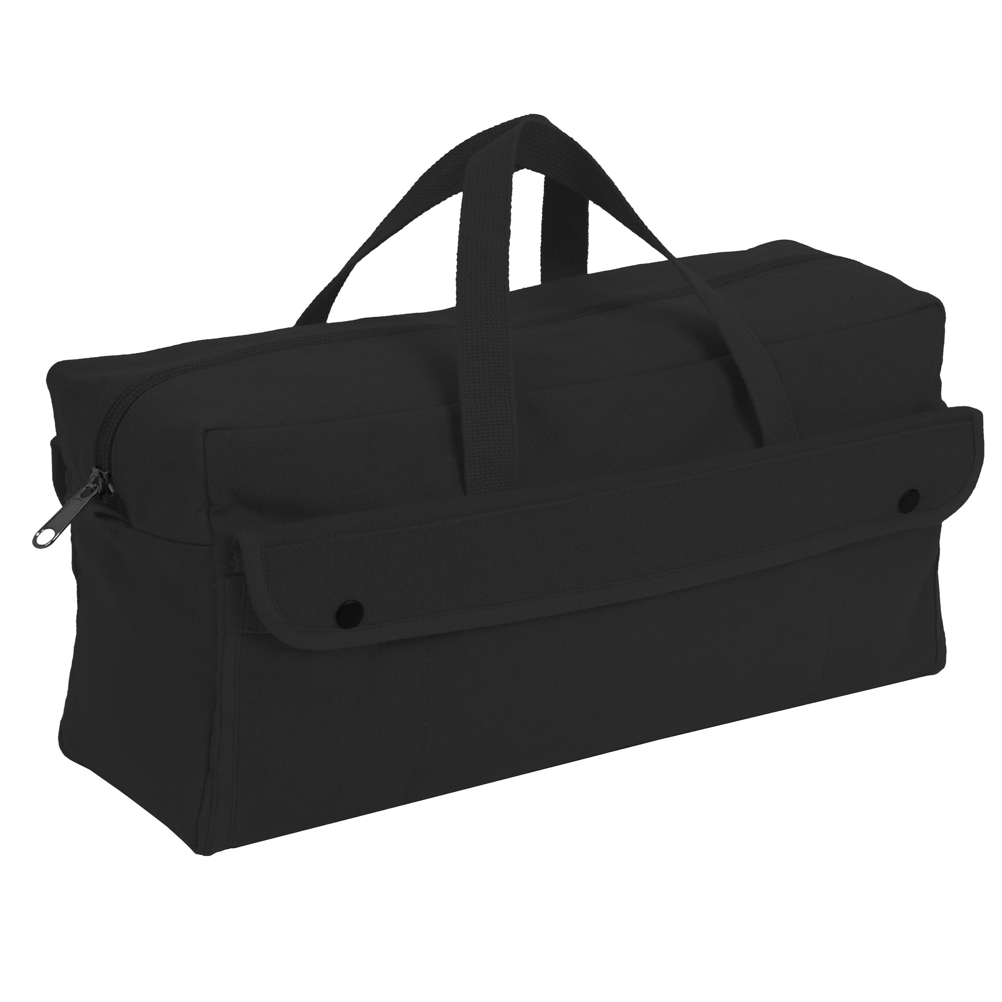 Rothco Canvas Jumbo Mechanic Tool Bag - Black, Part Number 8146